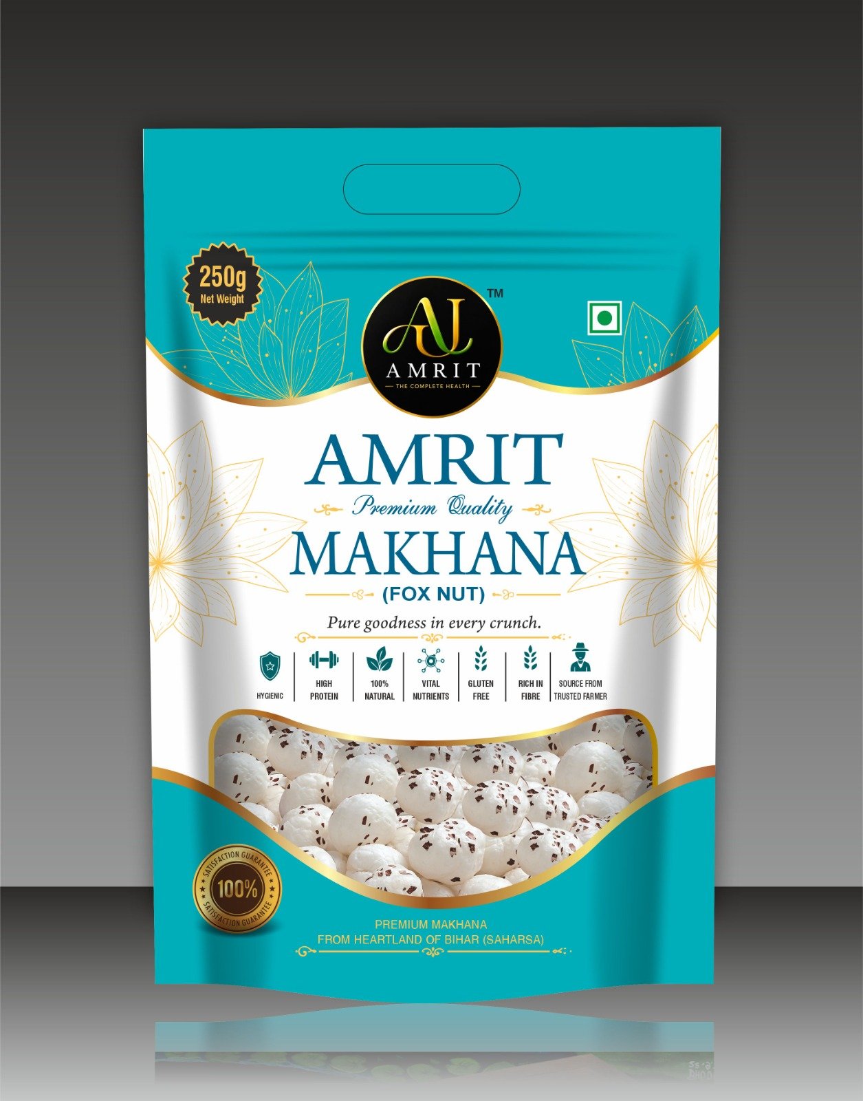 AMRIT Makhana bulk bags
